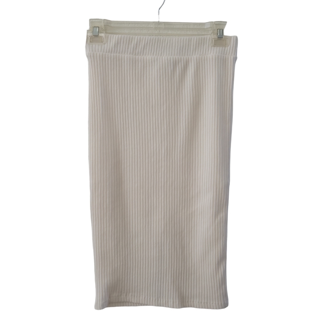 Go Jane Ribbed Pencil Skirt S
